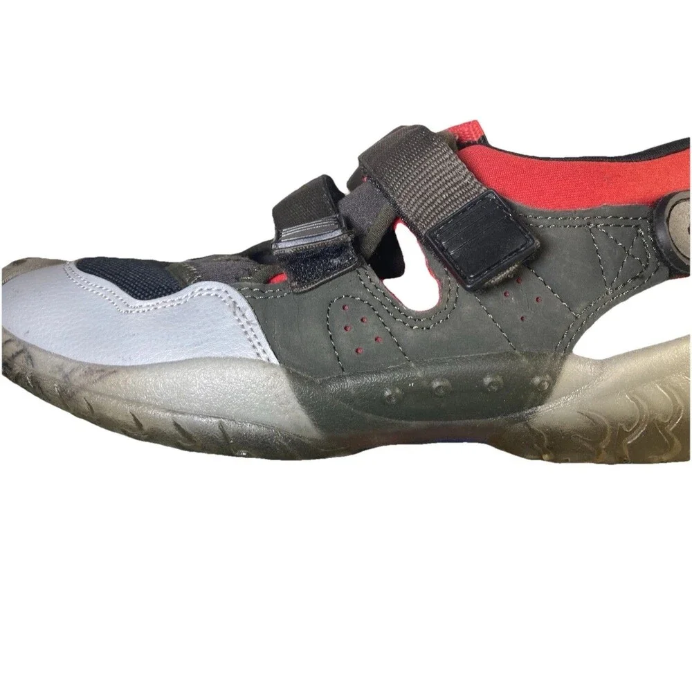 Unique Vintage Multicolor Sneakers Y2K Early 2000s‎ Exxen Brand Clear Sole Sz 40